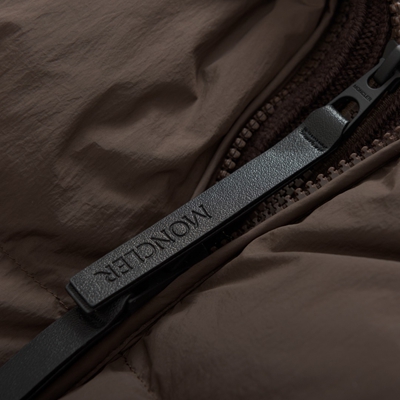 ハイクオリティダウンジャケット細部ディテール